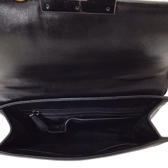 Michael Kors Black Micro Stud Callie Quilted Medium Crossbody Messenger - Picture 16 of 16